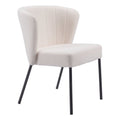 Aimee Dining Chair (Set of 2) Cream