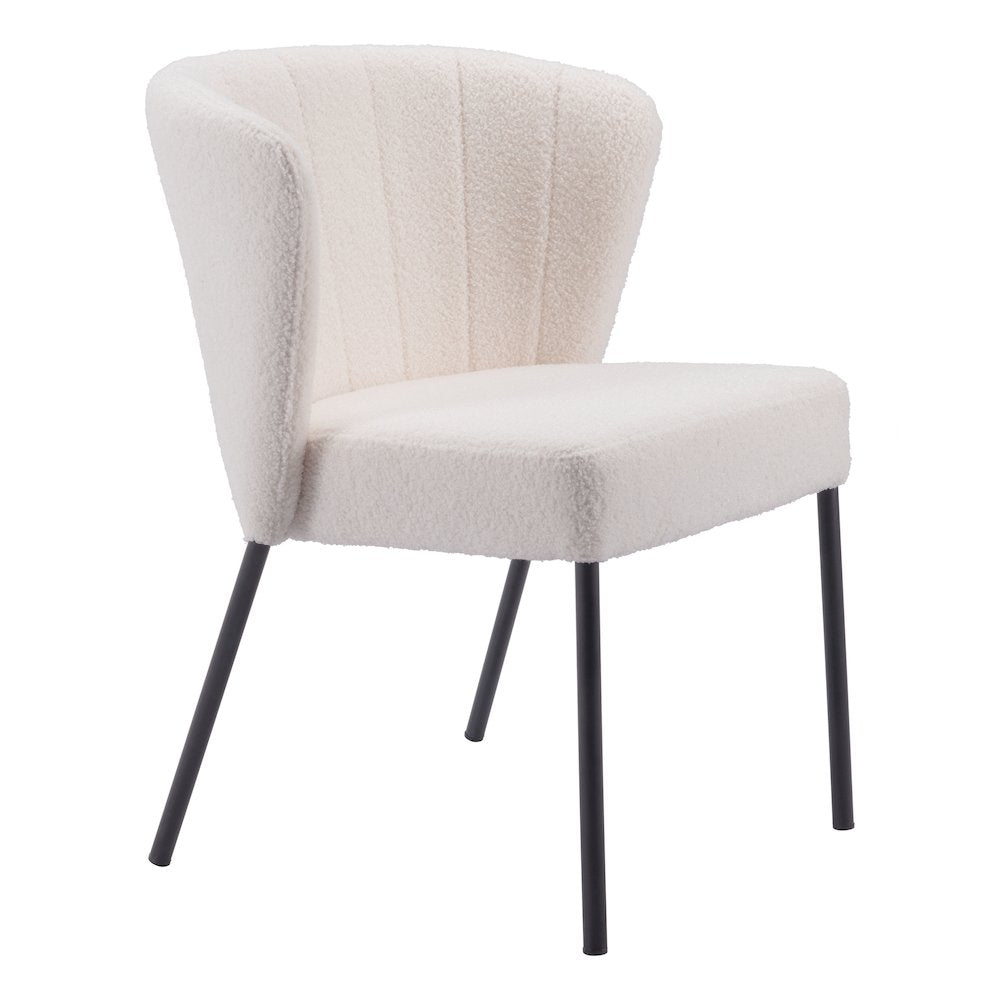 Aimee Dining Chair (Set of 2) Cream