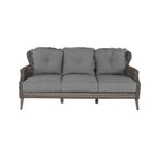 Tenaya 3-Piece Wicker Sofa Set with Stationary Chairs