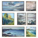 Sylvie From Here Everything is Beautiful Framed Canvas by Nel Whatmore