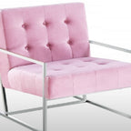 Living Room Accent Chair With Frame