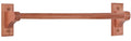 OAK FNSH 24 TOWEL BAR (Pack of 1)