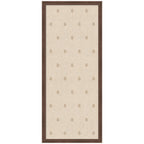 Pinboard Beige Botanical Block Print