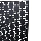 Outdoor & Indoor Metal Privacy Freestanding Decorative Screen
