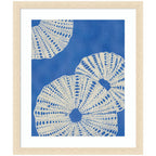 Framed Art Ocean Charms ll by Nikita Jariwala