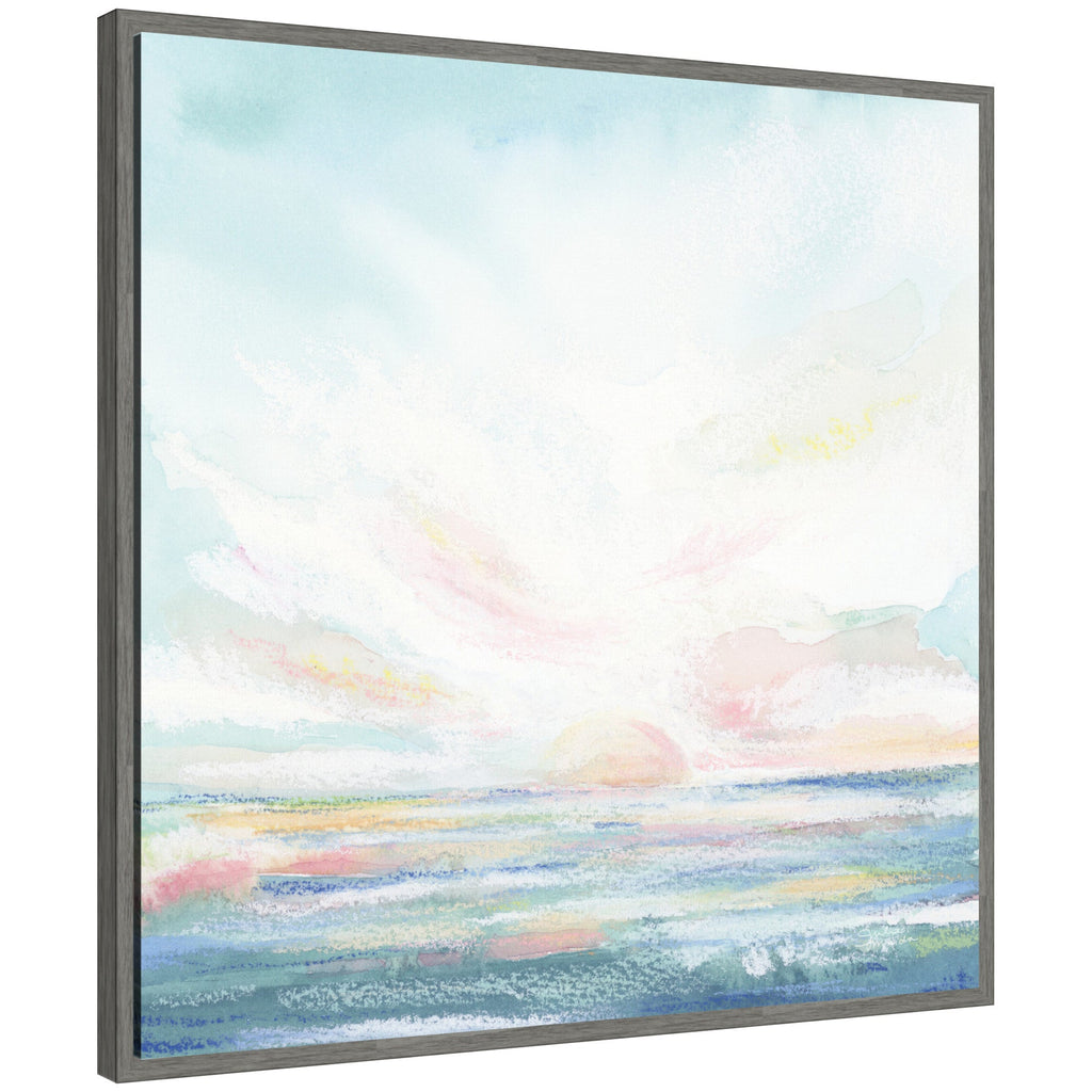 Sylvie Heavenly Framed Canvas by Julie Maida