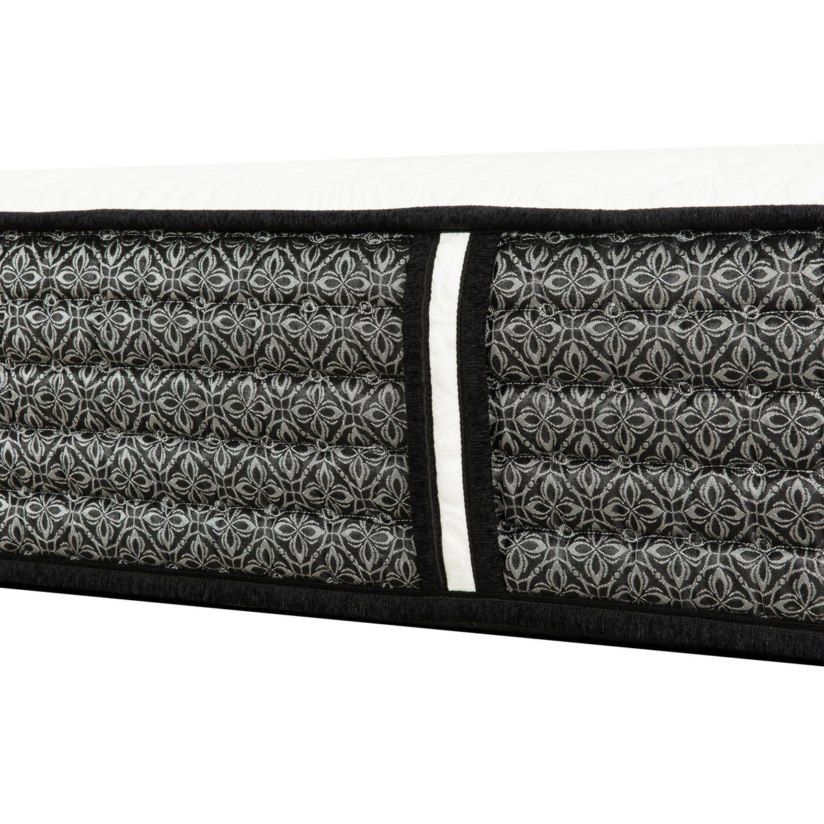 12" Premium Hybrid Mattress In A Box Soft Gel Memory Foam Top With Cooling Technology - Gray / White - Queen