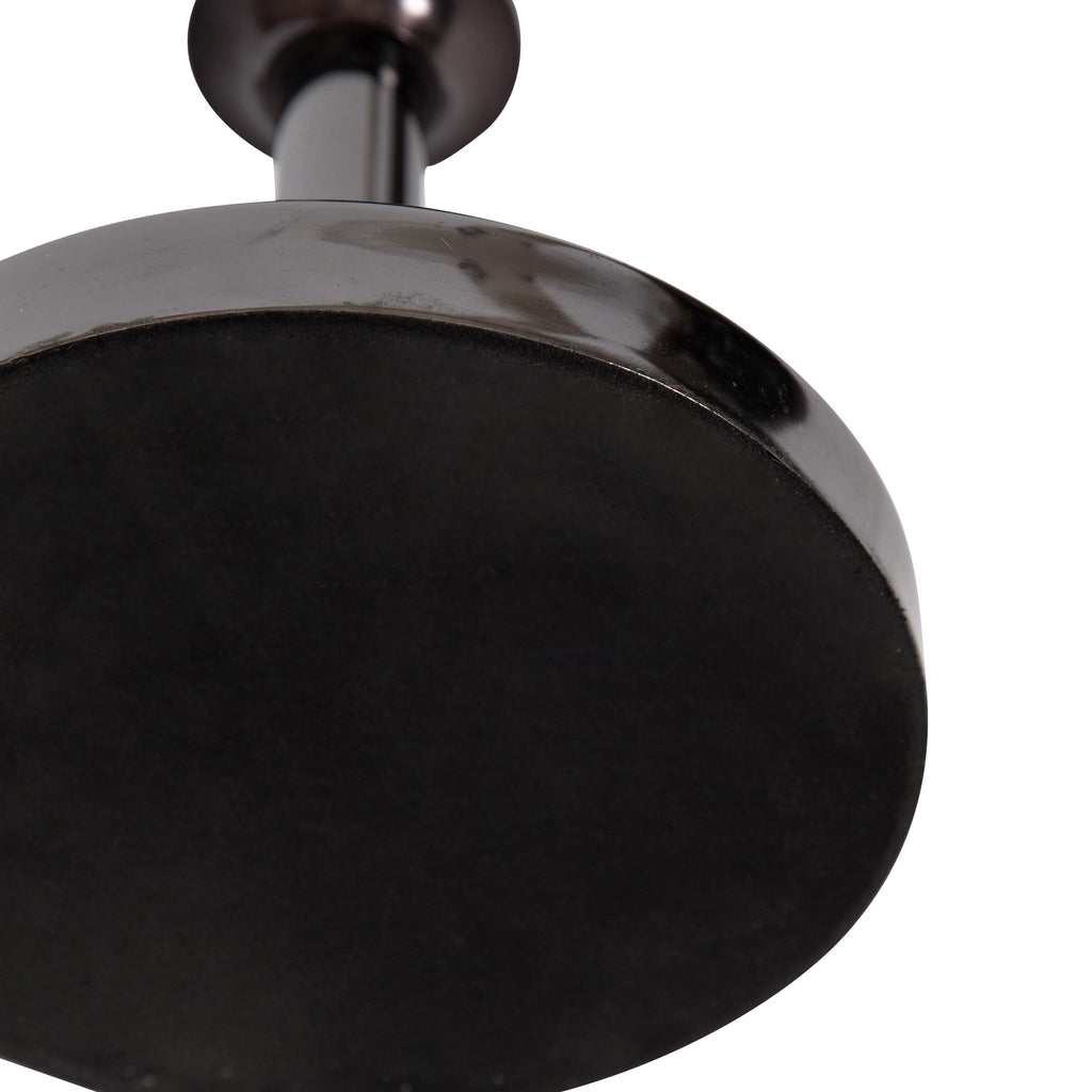 Engles Adjustable Embossed Metal Table and Plant Stand