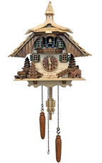 Alexander Taron 444-7Qm Engstler Battery-Operated Cuckoo Clock-Full Size, Multi