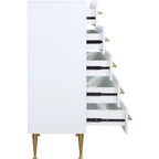 Contemporary 5 Drawer Chest For Bedroom