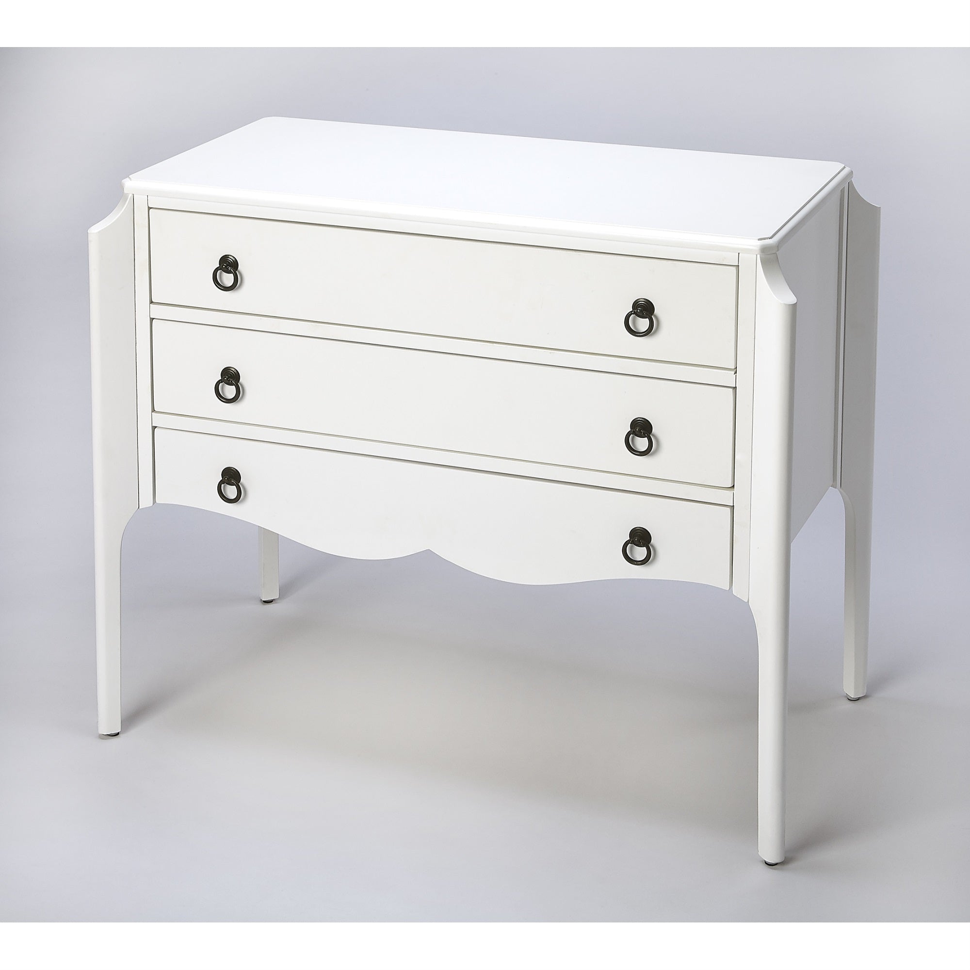 Butler Specialty Company, Wilshire Accent Chest, White