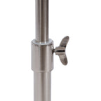 Engles Adjustable Marble Table and Plant Stand