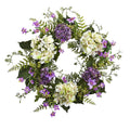 24 Hydrangea Berry Wreath