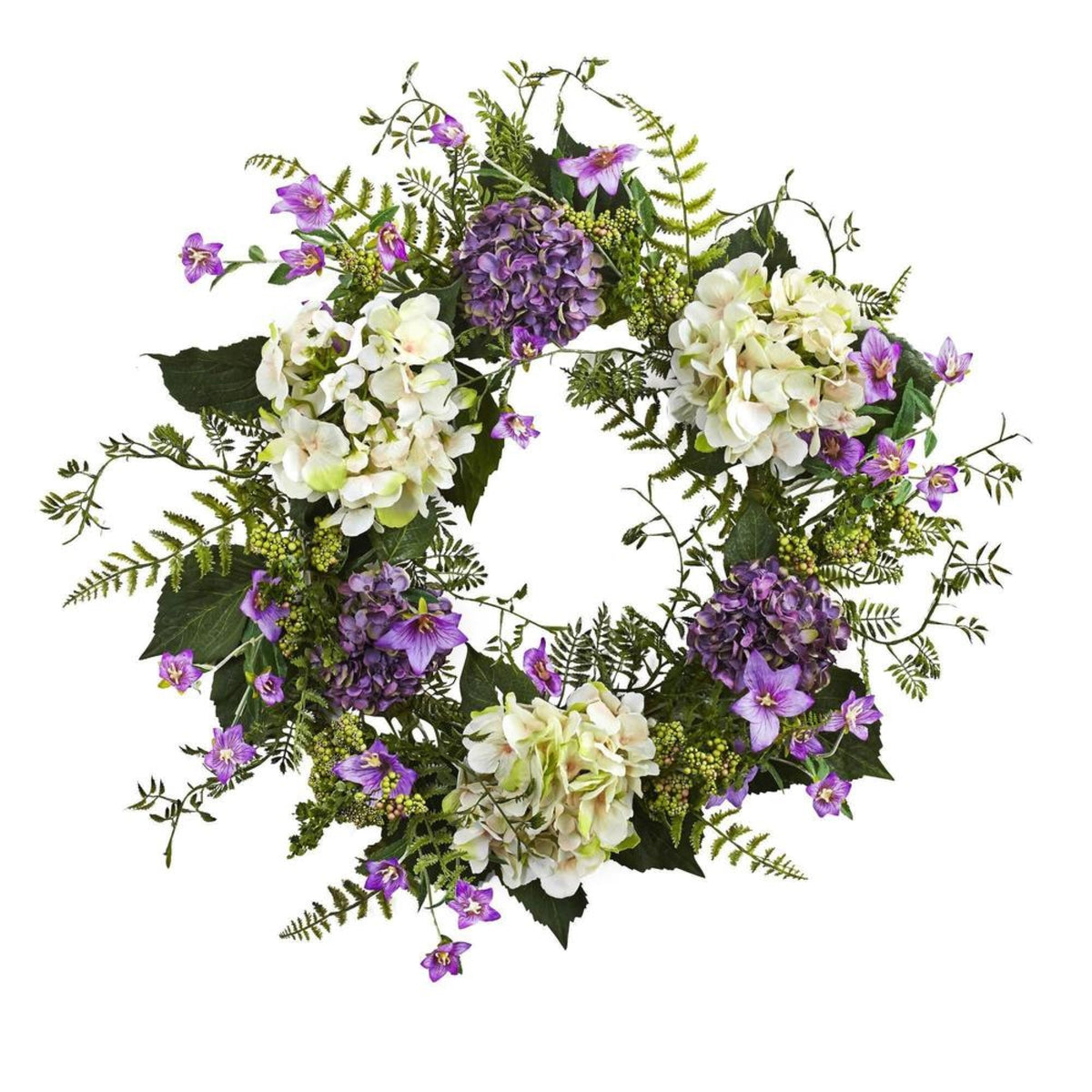 24 Hydrangea Berry Wreath