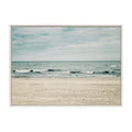 Sylvie Beach 2 Framed Canvas by Emiko and Mark Franzen of F2Images
