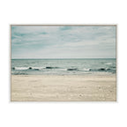 Sylvie Beach 2 Framed Canvas by Emiko and Mark Franzen of F2Images