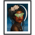 Luna Ascending by Charlotte Brindley Framed Wall Art Print