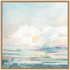 Sylvie Stillness Framed Canvas by Julie Maida