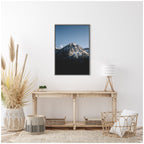 Sylvie Yosemite Mountain Landscape Framed Canvas by Patricia Hasz