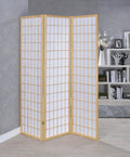 Transitional Natural Folding Screen
