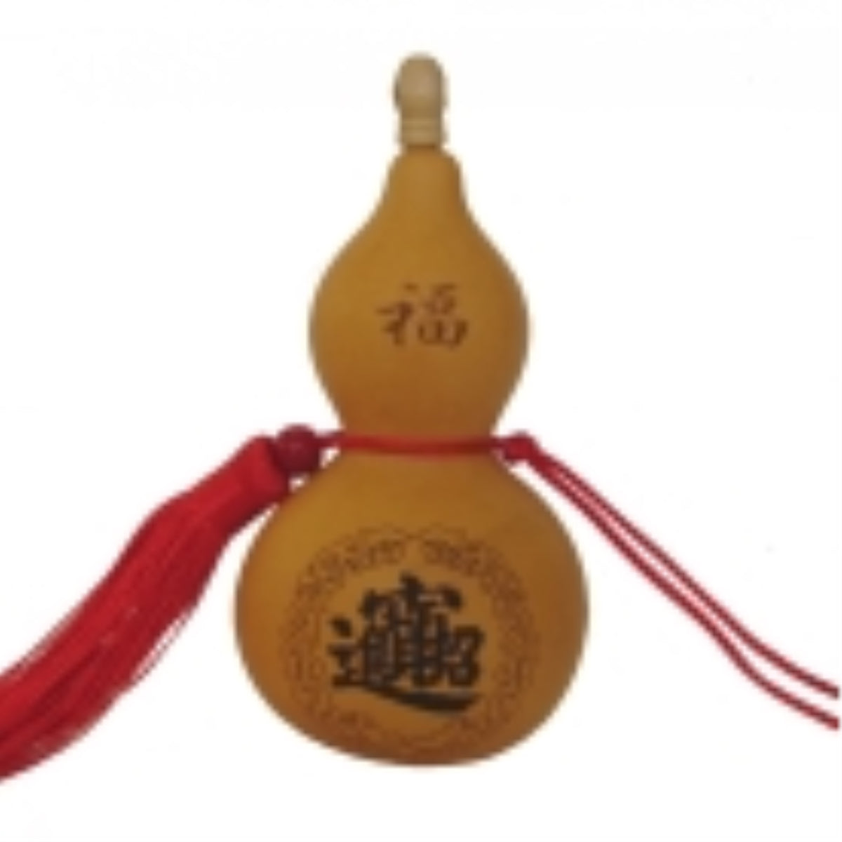 Feng Shui Wu Lou Charm With Coin