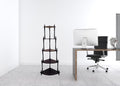 15 Five Shelves Wall-Mounted Shelving Unit