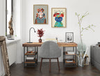 Sylvie MCM Frida Kahlo Framed Canvas by Rachel Lee of My Dream Wall