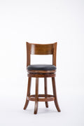 Palmetto 24 Counter Stool  Walnut