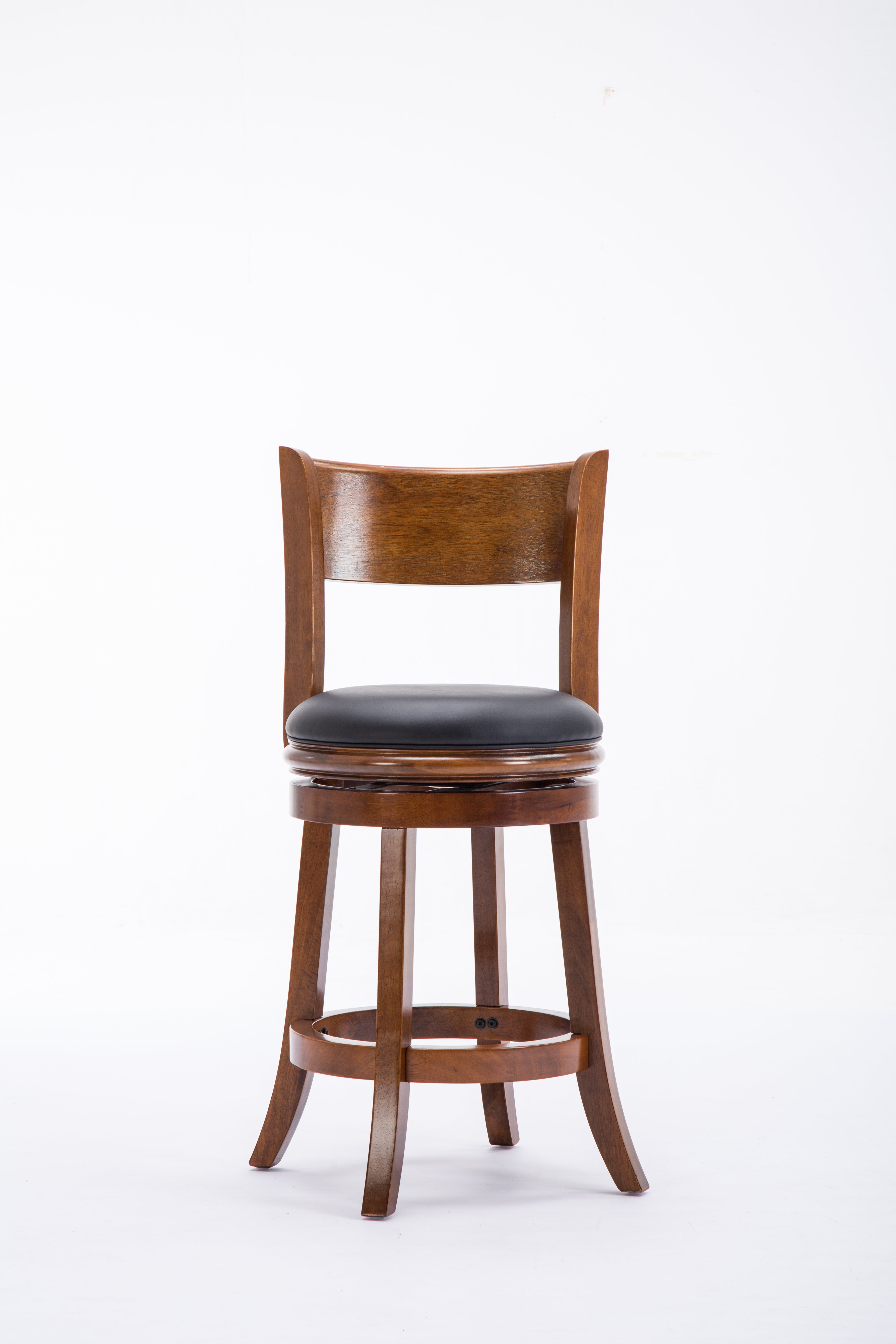 Palmetto 24 Counter Stool  Walnut