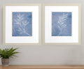 Set Of Two Branch Sketch White Framed Wall Art