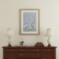 Spring Mural I Brown Framed Wall Art