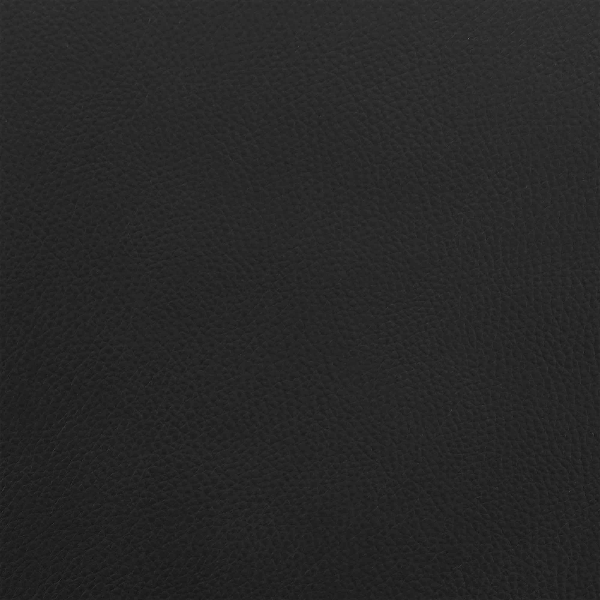 Black Upholstered Chrome Base Adjustable Swivel Bar Stool