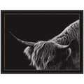 Scottish Highland No. 6 by Crystal Lynn Collins Framed Wall Art Print