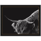 Scottish Highland No. 6 by Crystal Lynn Collins Framed Wall Art Print