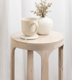 Dahl Wood Drink Table