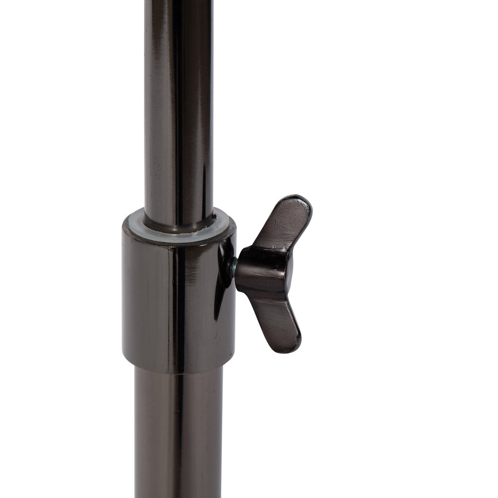 Engles Adjustable Embossed Metal Table and Plant Stand