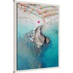Sylvie Monterosso 7 Framed Canvas by Rachel Dowd
