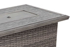 Tenaya 4-Piece Firepit Set with Swivel Rocking Chairs