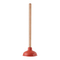 PLUNGER 16L X 5 RED (Pack of 12)