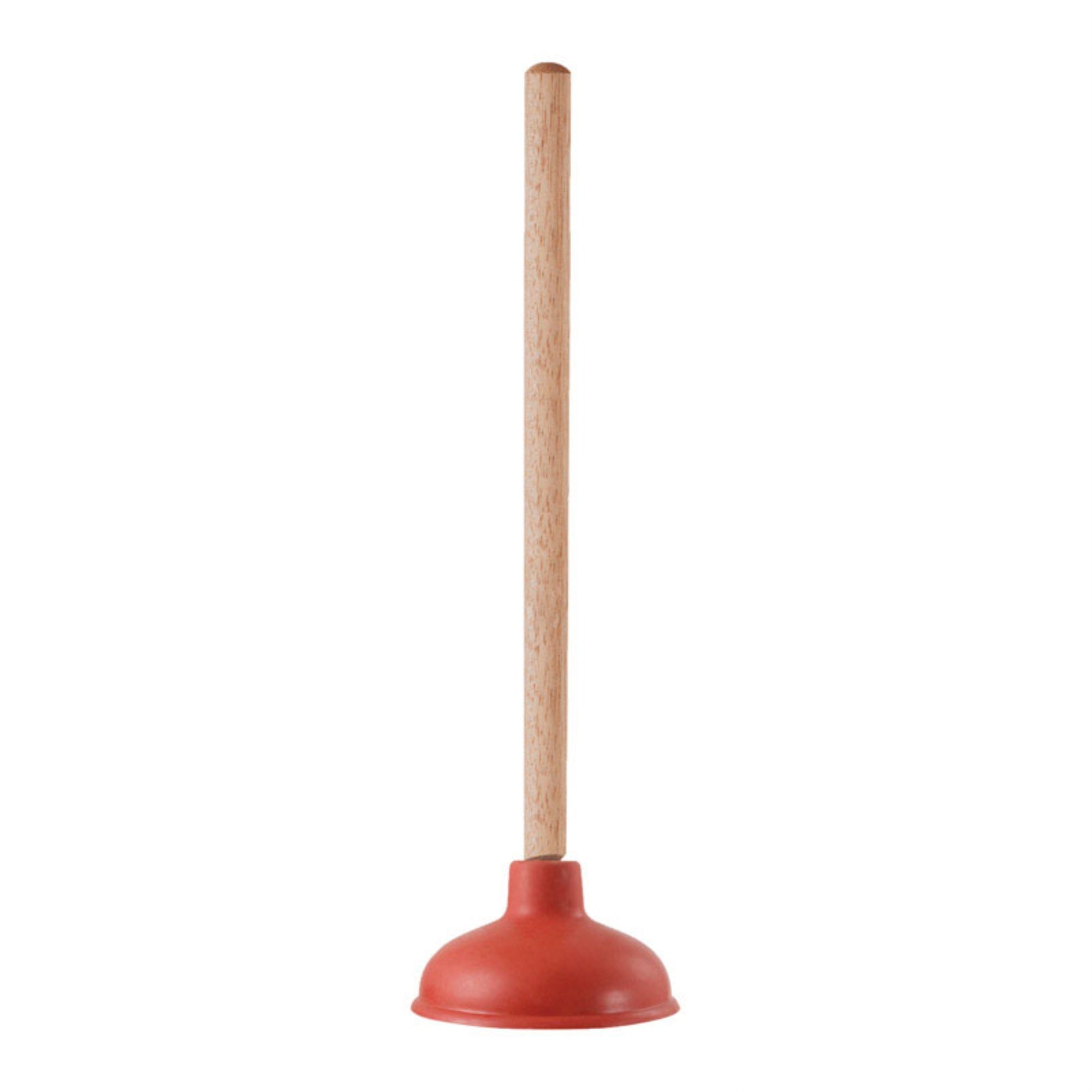 PLUNGER 16L X 5 RED (Pack of 12)