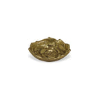 HomeRoots 5' Gold Novelty Metal Handmade Tray