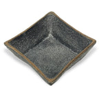 HomeRoots 5' Black Novelty Metal Handmade Tray