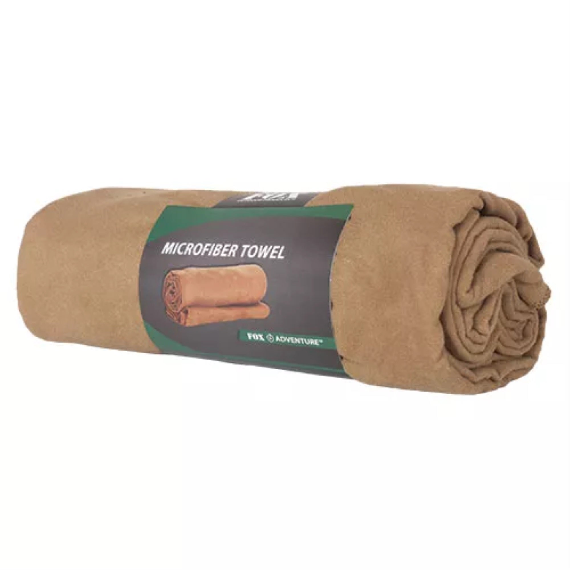Microfiber Towel Large  Coyote