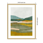 Framed Art Vibrant Abstract by Nikita Jariwala