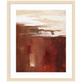Framed Art Earthen Abstract by Nikita Jariwala