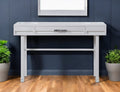 47 White Iron Vanity Table