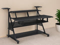 67 Black Computer Desk