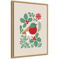 Sylvie Framed Canvas Christmas Icons Prima Set 1 by Dominique Vari