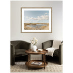 Framed Art Marshland by Crystal Lynn Collins