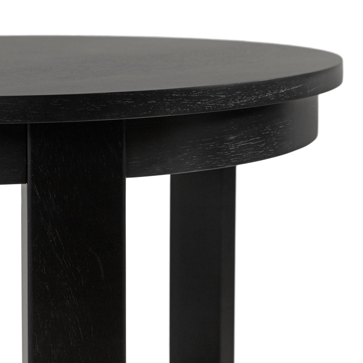 Foxford Round Wood Side Table